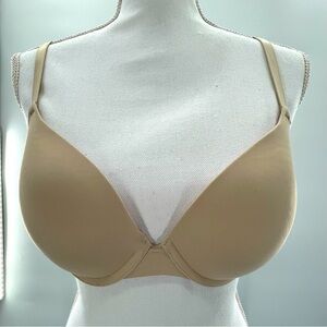 Victoria’s Secret PINK Beige Push Up Bra Size 32DD